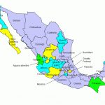 Mexican States Gif 12784 For Map Of Mexico And Its States   Free Intended For Map Of Mexico And Its States