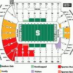 Michigan Football Stadium Seating Chart   Kirmi.yellowriverwebsites Regarding Michigan State Football Stadium Map