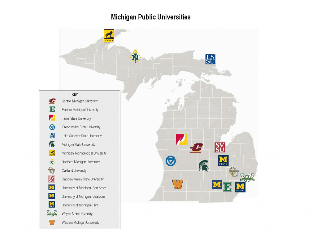 Michigan Public Universities | Institutional Research | Western regarding Ferris State University Campus Map
