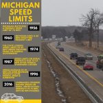 Michigan's Proposed 75 80 Mph Speed Limit Would Be Highest In In Interstate Speed Limits By State Map