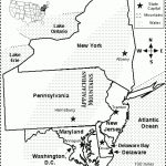Mid Atlantic States Map/quiz Printout   Enchantedlearning Intended For Mid Atlantic States And Capitals Map
