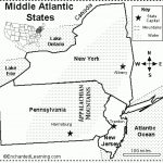 Middle Atlantic States Map/quiz Printout   Enchantedlearning Within Mid Atlantic States And Capitals Map