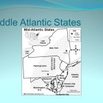 Middle Atlantic States. States And Capitals New York (Ny For Mid Atlantic States And Capitals Map