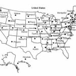 Midwest States And Capitals Map Quiz United States Map Printable For Midwest States And Capitals Map Quiz