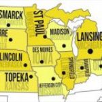 Midwestern States And Capitals Map Quiz | N3X Inside Midwest States And Capitals Map Quiz