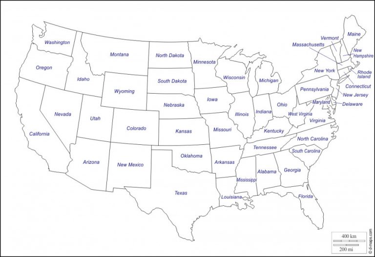 Midwestern States Blank Map | N3X In Blank Map Of Midwest States ...