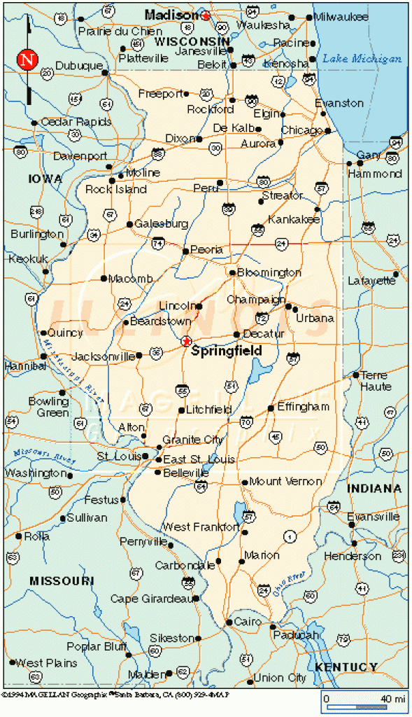 Mike Bentley&amp;#039;s Home Page within Illinois State Parks Map