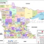 Minnesota County Map | Minnesota Counties For Minnesota State Map With Counties
