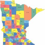 Minnesota Map With Counties Within Minnesota State Map With Counties