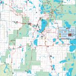 Minnesota Snowmobile Vacation And Trail Reports | Bemidji Mn Regarding Itasca State Park Trail Map
