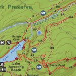 Minnewaska State Park Preserve Trail Map   New York State Parks Regarding Minnewaska State Park Trail Map