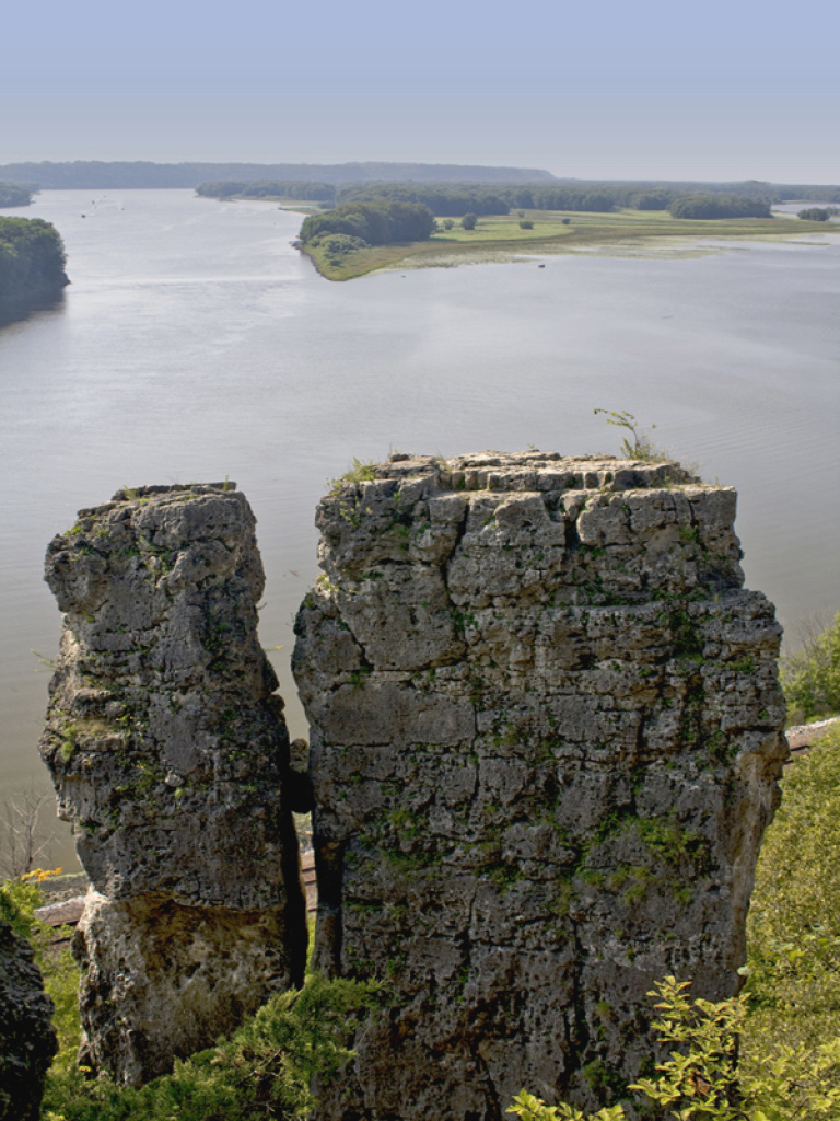 Mississippi Palisades State Park, An Illinois State Park Located with regard to Mississippi Palisades State Park Trail Map