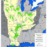Mississippi River Basin Healthy Watersheds Initiative Maps And List For Watershed Map Of The United States