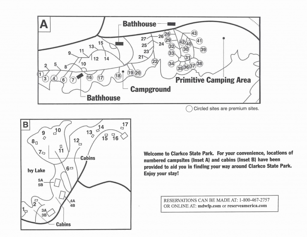 Mississippi State Parks Rv Camping - Know Your Campground in Buccaneer State Park Campground Map