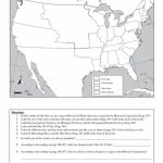Missouri Compromise Map | Outline Map Of The United States 1820 Pertaining To Outline Map The States Choose Sides