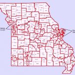 Missouri School District Map – Bnhspine Throughout Missouri State Senate District Map