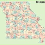 Missouri State Maps | Usa | Maps Of Missouri (Mo) Throughout State Reference Map Missouri