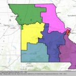 Missouri's Congressional Districts   Wikipedia In Missouri State Senate District Map