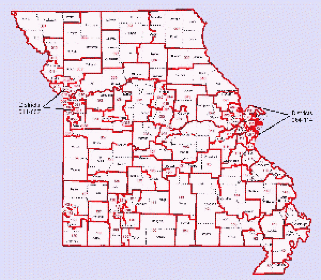 Missouri&amp;#039;s New Congressional District Maps with regard to Kansas State Representative District Map