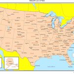 Mjcityzmc Inspirational Map Of United States With Cities With Map Usa States Major Cities