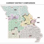 Mo. Senate Panel Oks New Congressional Districts | St. Louis Public Throughout Missouri State Senate District Map