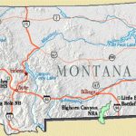 Montana Parks And Recreation Areas Inside Montana State Parks Map