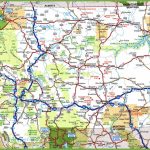 Montana Road Map Inside Washington State Road Map Printable