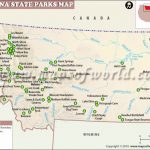 Montana State Parks Map, List Of State Parks In Montana Intended For Montana State Parks Map