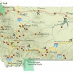Montana State Parks Taking Reservations : Woodall's Campground Throughout Montana State Parks Map