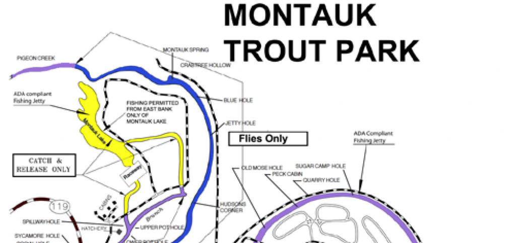Montauk State Park - Maps - Montauk State Park - Ozarkanglers Forum for Montauk State Park Camping Map