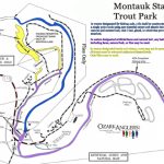 Montauk State Park   Maps   Montauk State Park   Ozarkanglers Forum Intended For Montauk State Park Campground Map