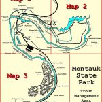 Montauk State Parktrout Management Area Within Montauk State Park Camping Map