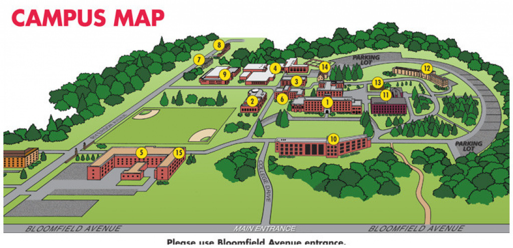 Montclair State University North Jersey Astronomical Group Montclair throughout Montclair State University Campus Map