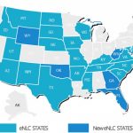 More Rn Travel Nurse Job Opportunities In Compact Nursing States With Nursing Compact States Map
