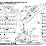 Moro Canyon Map | Crystal Cove For Crystal Cove State Park Map