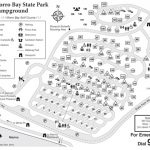 Morro Bay State Park | Campsite Information Regarding California State Parks Camping Map