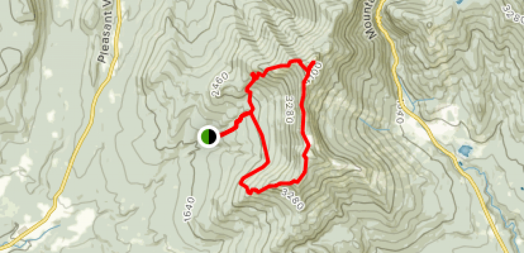 Mount Mansfield Loop Trail - Vermont | Alltrails pertaining to Underhill State Park Trail Map