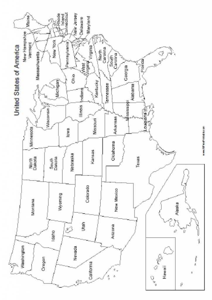 Mrprintables Printable Map Of Usa State Bl Lovely Free Printable pertaining to Free Printable State Maps