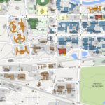 Msu Campus Maps   Michigan State University Inside Michigan State Football Parking Lot Map
