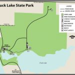 Muskegon & Duck Lake State Parksmaps & Area Guide   Shoreline For Muskegon State Park Campground Map