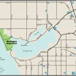 Muskegon & Duck Lake State Parksmaps & Area Guide   Shoreline With Regard To Duck Lake State Park Trail Map