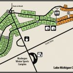 Muskegon & Duck Lake State Parksmaps & Area Guide   Shoreline With Regard To Muskegon State Park Campground Map