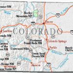 National Parks In Colorado Map And Travel Information | Download Regarding Colorado State Parks Map