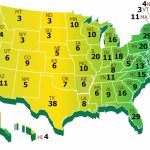 National Popular Vote Should Decide The Presidency | Connecticut For Map Of States And Electoral Votes