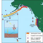 National Tsunami Hazard Mitigation Program In Washington State Tsunami Map