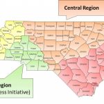 Nc Dph: Epidemiology: Preparedness And Response: Regional Offices With Regard To Nc State Map With Counties