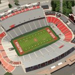 Nc State Football Inside Nc State Football Parking Map