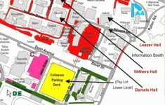 Ncsu/csc:main Campus Buildings within Nc State Football Parking Map