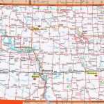 Nd State Map And Travel Information | Download Free Nd State Map Within North Dakota State Highway Map