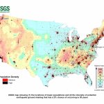 Nearly Half Of Americans Exposed To Potentially Damaging Earthquakes With Regard To Usgs Earthquake Map Washington State